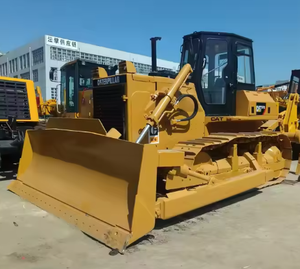 Bulldozer D7G 21 tonnes haute performance 150 kW, puissance élevée, engin de construction - Product Image 5