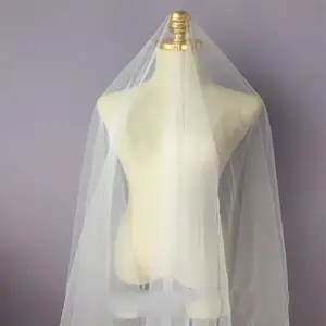 Laço applique malha fio super largo 3 m largura da porta para festa de casamento véu tecido fotografia branco macio gaze vestido