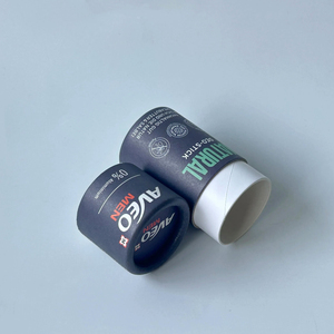หลอดกระดาษคราฟท์รีไซเคิลแบบผลักขึ้น พร้อมพิมพ์ลายแบบหายได้ สำหรับบรรจุภัณฑ์ลิปสติก โรลออน และลิปบาล์ม - Product Image 4