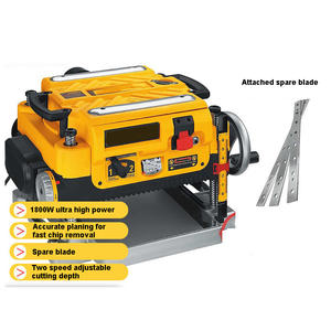 1800W tavolo multifunzione per la lavorazione del legno pialla a pressione macchina macchina elettrica per spessori macchina piatta - Product Image 6