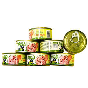 Comida Húmeda para Gatos, Receta Halal de Carne de Pollo en Salsa, Comida Húmeda en Bolsa con Alto Contenido de Proteínas, Golosinas Húmedas Globales para Gatos - Product Image 6