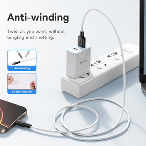 <span class=keywords><strong>สาย</strong></span>เคเบิล USB Type C สำหรับ Samsung Galaxy S9 S8 USB C <span class=keywords><strong>สาย</strong></span>ซิงค์ข้อมูลชาร์จเร็วสำหรับ Huawei P40 P30 Type-C ซิลิโคนที่เป็นมิตรกับสิ่งแวดล้อม - Product Image 5
