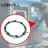 LONVILL - Módulo Lector de Códigos de Barras para Botellas de Reciclaje de Autoservicio con Diferentes Protocolos de Comunicación y Diseños Mecánicos Personalizados