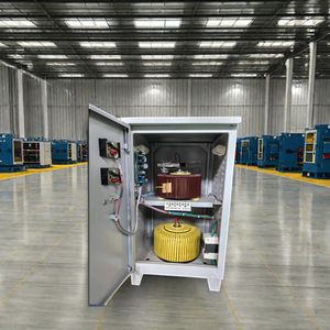 เครื่องควบคุมแรงดันไฟฟ้าอัตโนมัติแบบเฟสเดียว Jintong SVC รุ่น DBW-H ขนาด 10kva-50kva 140-260V - Product Image 4