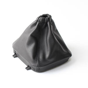 Funda protectora para palanca de cambios de coche, para Ford Transit Van Mk7 06-11, estilo cuero negro, funda para palanca de cambios de transmisión manual - Product Image 1