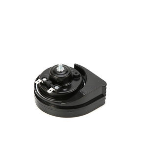 แตรหอย CHSKY DL-1202R 12V 24V เสียงสูงและต่ำ แบบยูนิเวอร์แซล วัสดุ ABS สีดำ ลำโพง <span class=keywords><strong>2</strong></span> ทาง สำหรับรถยนต์ Audi และ <span class=keywords><strong>Nissan</strong></span> - Product Image 4