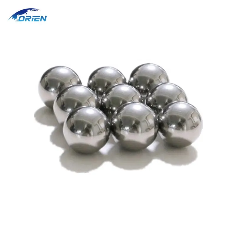 Легкий шарик из нержавеющей стали для подшипников хорошего качества различный материал 201 302 304 316 316L 420 440C шарики из нержавеющей стали