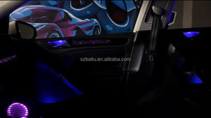 Lumière d'ambiance pour voiture Prix d'usine Lumière d'ambiance pour VW <span class=keywords><strong>Golf</strong></span> <span class=keywords><strong>6</strong></span> 2008-2013 Lumière d'ambiance symphonique pour VW Golf6 - Product Image 5