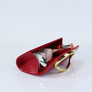 Sac à main en métal avec poignée amovible, chaîne bandoulière, pochette <span class=keywords><strong>de</strong></span> <span class=keywords><strong>soirée</strong></span> pour femme, idéal pour mariage, fête, bal <span class=keywords><strong>de</strong></span> promo - Product Image 4