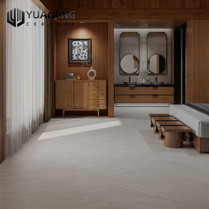 Piastrelle in gres porcellanato in pietra Lime 600x600mm castello famiglia soggiorno cortile giardino terrazza cucina bagno piastrelle per pavimento antiscivolo - Product Image 3