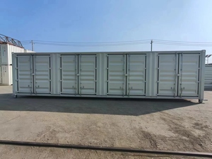 ISO 20 feet 40 feet 20 '40 'GP HC thương hiệu <span class=keywords><strong>container</strong></span> mới với CSC vận chuyển <span class=keywords><strong>container</strong></span> bên nhiều cửa lưu trữ - Product Image 2