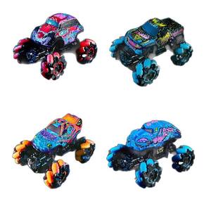 Auto Telecomandata RC 2.4G 4WD Fuoristrada a Doppia Faccia con Rotazione a 360°, Giocattolo per Acrobazie - Product Image 3