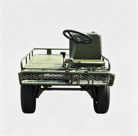 Véhicule utilitaire électrique tout-terrain EIFI Steel, véhicule utilitaire agricole tout-terrain, ATV électrique, quad 4 roues