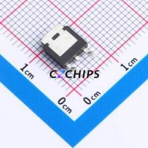Transistor à effet de champ (MOSFET) STD120N4F6-VB TO-252, original, neuf - Product Image 2