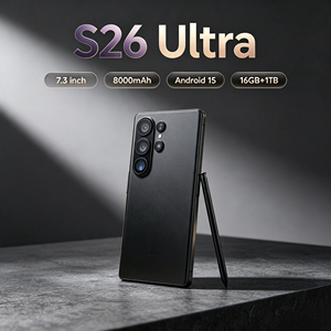 S26 Ultra รุ่นสเปคสูง ระบบ GPS ทั่วโลก หน่วยความจำ 16GB+1TB หน้าจอ 7.3 นิ้ว กล้อง 108MP HD รองรับ CDMA 5G ระบบปฏิบัติการ Android 15 ภาษาสเปน ดีแคคอร์ 144Hz ภาษาอังกฤษ ภาษาฝรั่งเศส - Product Image 4