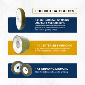 <span class=keywords><strong>1a1</strong></span> Binnengat Slijpen Centerloos Slijpen Cilindrische Slijpen Hars Binding Diamant Cbn Wielen Voor Olieboor Bit Pcd Pcbn Tools - Product Image 5