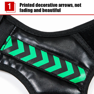 Vente Chaude Ceinture/Attelle Correctrice de Posture Ajustable pour le <span class=keywords><strong>Dos</strong></span> (<span class=keywords><strong>Haut</strong></span> <span class=keywords><strong>et</strong></span> Bas) <span class=keywords><strong>et</strong></span> la Clavicule - Product Image 4