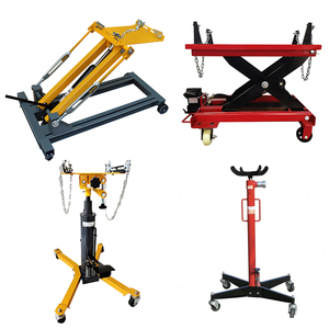 Semi Truck Transmission Jack 2 Ton Low Lift Floor Transmission Gearbox Jack With Hydraulic <strong>Pump</strong>