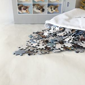 <span class=keywords><strong>Puzzle</strong></span> d'<span class=keywords><strong>animaux</strong></span> de haute qualité, jeu de <span class=keywords><strong>1000</strong></span> pièces, pour adultes, chiot, offre spéciale - Product Image 5