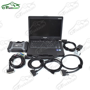 Tableta F110 lista para usar + DoIP VCI SUPER MB PRO M6 WiFi herramienta de diagnóstico de distribuidor profesional para BENZ coches camiones función completa - Product Image 4