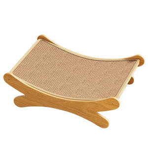 Sisal Cat Scratcher Durable Bed Combo Scratch Resistant Non Shedding Extra Large Sofa Protector Mat Pet <b>Play</b> Toy - Product Image 1