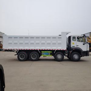 รถดัมพ์มือสองรถบรรทุก sinotruck hohan 8*4ปี2020 - Product Image 4