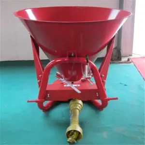 3 point linkage tractor seed spreader for broadcasting Granular fertilizer and grass seed