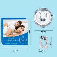 Clip nasal en silicone anti-ronflement LIJIN, tendance du moment, pour un meilleur sommeil, dilatateur nasal confortable
