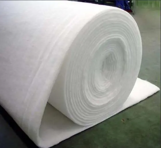 Nonwoven % 100% Polyester pamuklu dolgu yıkanabilir nefes yalıtım yorgan vuruş dolum yorgan kumaşı