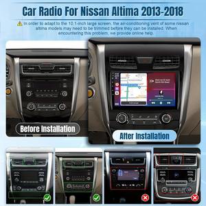 <span class=keywords><strong>Autoradio</strong></span> Android BQCC 10 pouces avec aide au recul OBD2 et Carplay/GPS/DSP RGB pour Altima 2013-2018 - Product Image 6