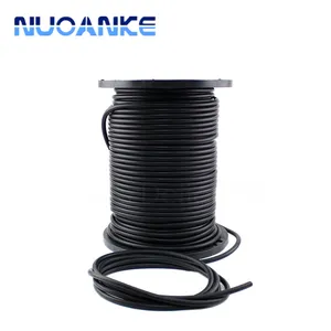 Different Thickness NBR FKM Rubber O Ring Cord Strip Seal EPDM Silicone Rubber Cord Solid Round Square Rubber O Ring Cord