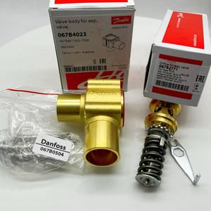 Corps d'expansion en laiton pour systèmes de climatisation et pièces d'échange thermique TE 20 R22/R407C (référence 067B3274) - Product Image 6