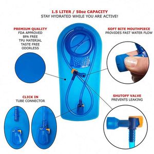 Wholesale Water Filter for <b>Hydration</b> <b>Bladder</b> Water <b>Bladder</b> 2 Liter - Product Image 2