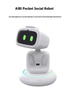 Nuevo Lanzamiento: <span class=keywords><strong>Robot</strong></span> Mascota Inteligente Educativo AIBI <span class=keywords><strong>EMO</strong></span> con Chasis ABS, Kit DIY, Funciona con Batería, Juguete Electrónico - Product Image 3