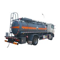 Camion-citerne à huile, Suizhou Chine, Approvisionnement direct usine, Corps de citerne en acier durable
