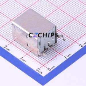 <b>USB</b>-B12-BRW <b>USB</b> <b>Connector</b> Through hole Component (THT) <b>Connector</b> Type-B <b>USB</b> 2.0 Female Through Hole - Product Image 2