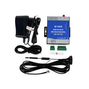 Ouvre-porte GSM 2G 4G avec 2 entrées numériques, 2 sorties relais, contrôleur d'alarme SMS, compatible avec l'application Android IOS pour le contrôle d'accès aux portes de <span class=keywords><strong>garage</strong></span> - Product Image 2