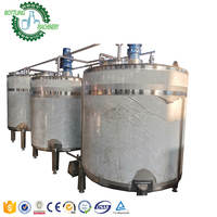 Ligne de production complète de boissons gazeuses (vin mousseux, cola) 2000L/H 2 tonnes avec refroidisseur d'eau
