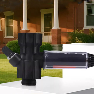Regulador de Presión de Válvula Solenoide para Jardín Doméstico DaringFish, Evita el Impacto del Agua, Ajusta la Presión del Agua para Riego - Product Image 3