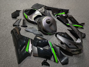 Carenado de Motocicleta para <span class=keywords><strong>Kawasaki</strong></span> Ninja ZX-6R <span class=keywords><strong>636</strong></span> 2005, Kit de Carenado de Plástico ABS Inyectado, Piezas de Chasis y Carrocería de Motocicleta - Product Image 2