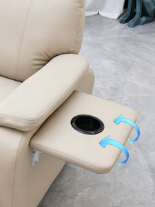Sillón de Peluquería de Alta Gama para Salón de Belleza, Sala VIP Privada, Sillón para Cuidado del Cabello, Sofá para Manicura, Ambiente Acogedor, Sillón para Cuidado del Cuero Cabelludo - Product Image 4