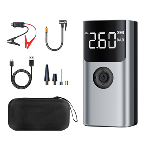 Arrancador de Coches de 1000A con Bomba de Aire de 150 PSI, Inflador de Neumáticos Portátil, Potenciador de Batería de Coche de 8000 mAh, Banco de Energía de Emergencia Todo en Uno de 12V - Product Image 2