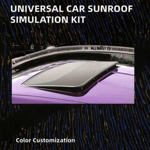Kit <span class=keywords><strong>Universale</strong></span> per Modifica Interni <span class=keywords><strong>Auto</strong></span>, Tetto Simulato in ABS per Accord, Scopi Decorativi, Alta Qualità - Product Image 5