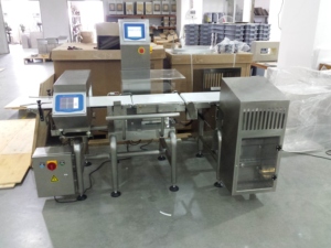 <strong>Metal</strong> <strong>Detector</strong> and Check Weigher Combined Machine - Product Image 5