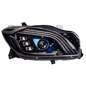 <span class=keywords><strong>Fari</strong></span> LED Modificati Stile Maybach con Indicatori di Direzione Sequenziali per <span class=keywords><strong>Mercedes</strong></span>-Benz ML-CLASS W166 12-15 - Product Image 2