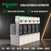 Unidad de Anillo de Distribución (RMU) con Interruptor de Circuito al Vacío (CCV) Aislado con Gas SF6 de 24kV para Redes Inteligentes