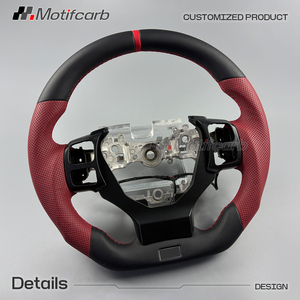 Volante Personalizado para Automóvil, Mejora del Interior para Lexus, Compatible con los Modelos IS RC NX GS 250 300 300h 350DS 500 F Sport 2013-2025 - Product Image 3
