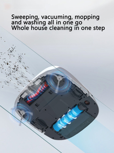 Robot aspirador inteligente autovacío y autolavado M1pro Robot multifunción y todo en <span class=keywords><strong>uno</strong></span> con certificado CE de calidad - Product Image 3