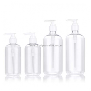 Botella de Champú de 300 ml con Cierre Moldeado por Inyección y Serigrafía - Product Image 3