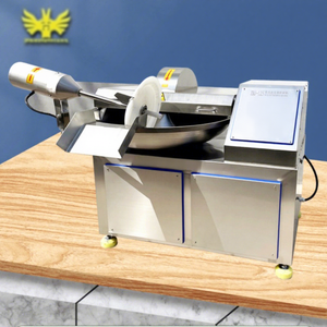 Hachoir industriel électrique haute vitesse en acier inoxydable SUS 304 pour légumes et viande, coupe-bol sous vide, machine à hacher 220V/380V - Product Image 1